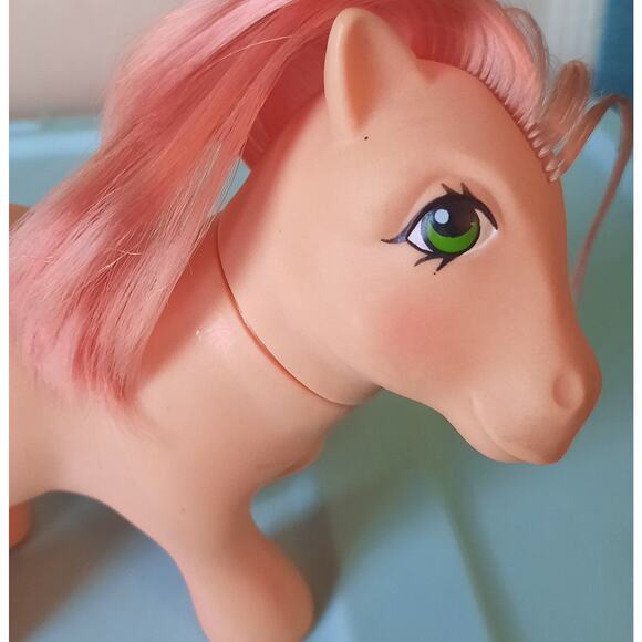 Vintage G1 My Little Pony Cherries Jubilee Hair Cut TLC Hasbro MLP Rare HTF - Picture 1 of 5